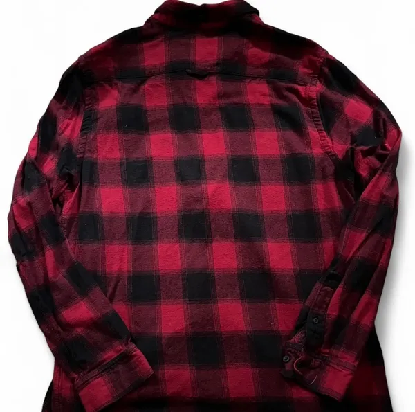 Urban Outfitters Flannel Shirt Plaid BDG Button Down - Image 2