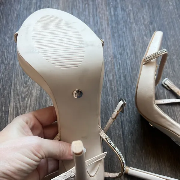 Meshki Hailey Patent Strap Heel - Image 7