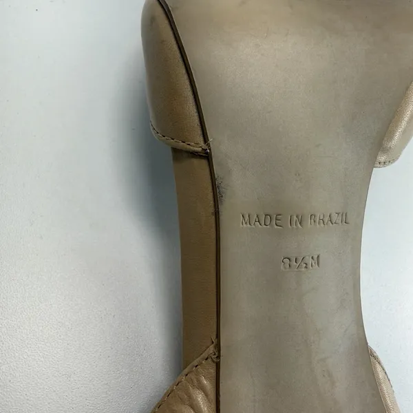 Steve Madden tan pointed slingback heels SIze 8.5‎ - Image 4