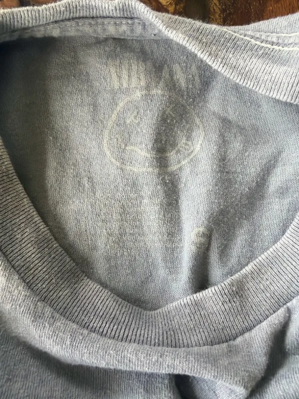 Nirvana In Utero Graphic Tee Size Small Vintage Wash Grunge Band Shirt - Image 3