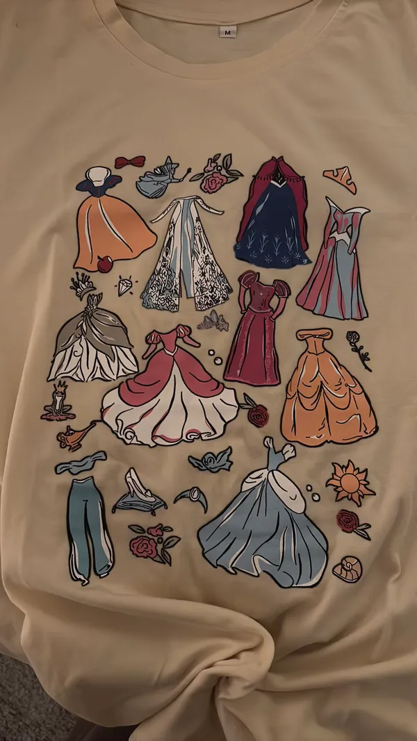 Disney Princess Dress Shirt - Image 2
