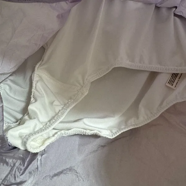Free People Movement The Way Home Athletic Shorts Lavender Dust‎ Large NWOT - Image 5