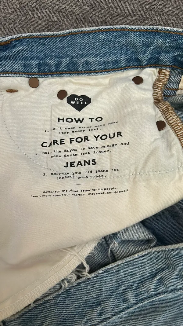 Madewell Jean Shorts - Image 5
