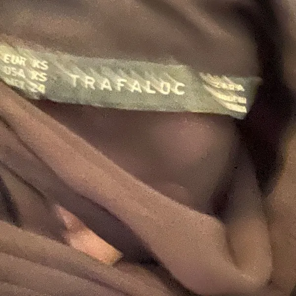 Zara Trafaluc Sheer Black‎ Blouse - Image 6