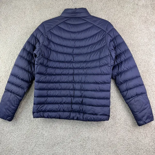 Westwood Puffer Jacket Size M Navy Blue Lightweight Minimalist Techwear Hiking - Image 3