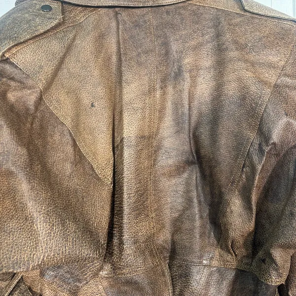 Vintage Jarrod’s Leather Jacket Size Medium GUC - Image 12