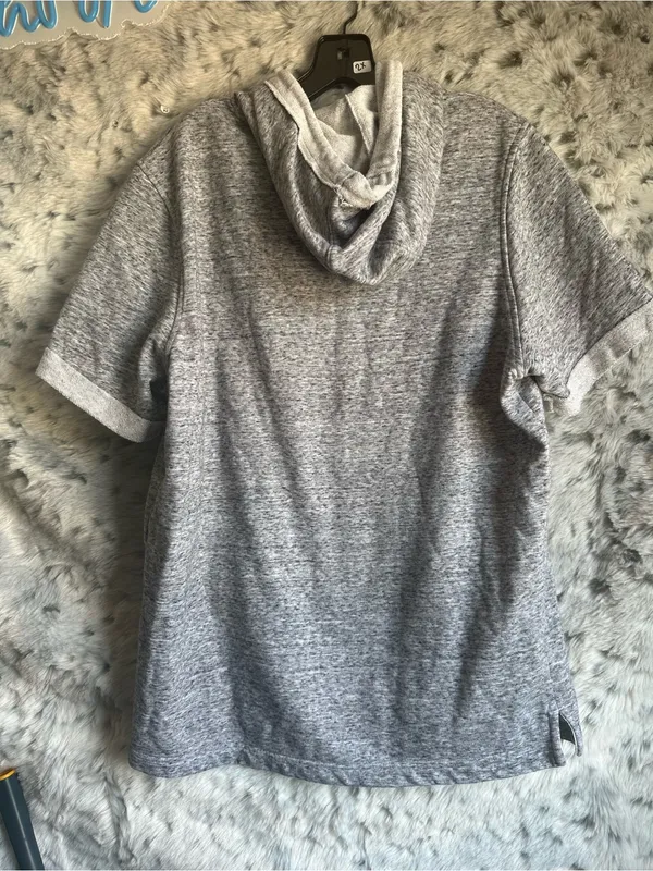 61. Under armour large hoodie women’s or small men unisex - Image 3