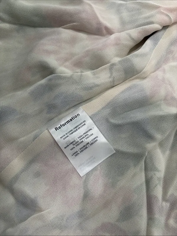 Reformation Kourtney Donna Dress size 8 - Image 11