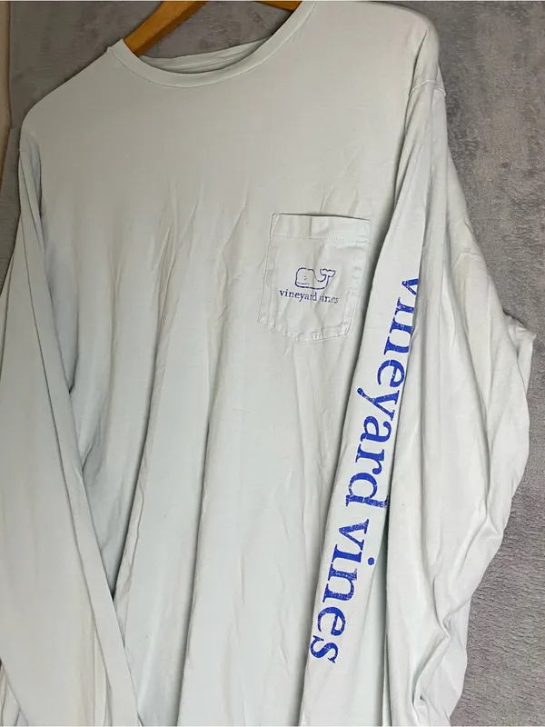 Vineyard vines long sleeve mint green size‎ large - Image 2