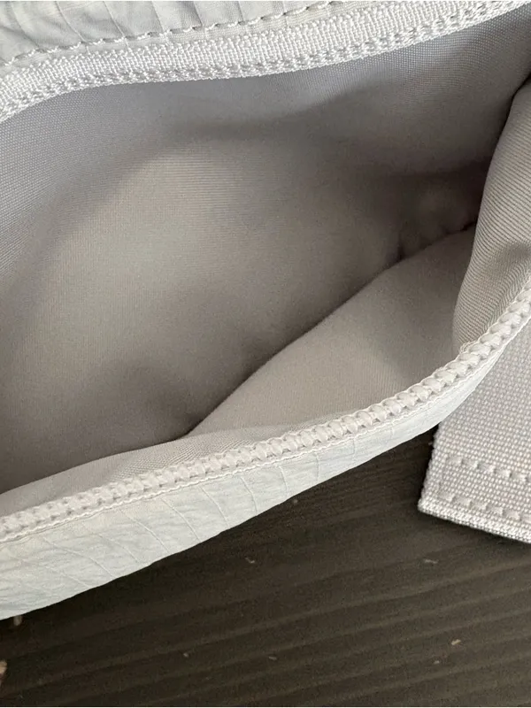 Lululemon Everywhere Belt Bag Mini Ripstop in Vapor/Traverse Grey - Image 5