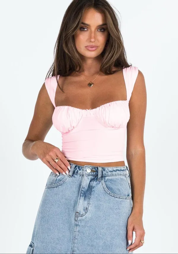 Princess Polly Pink Top - Image 2