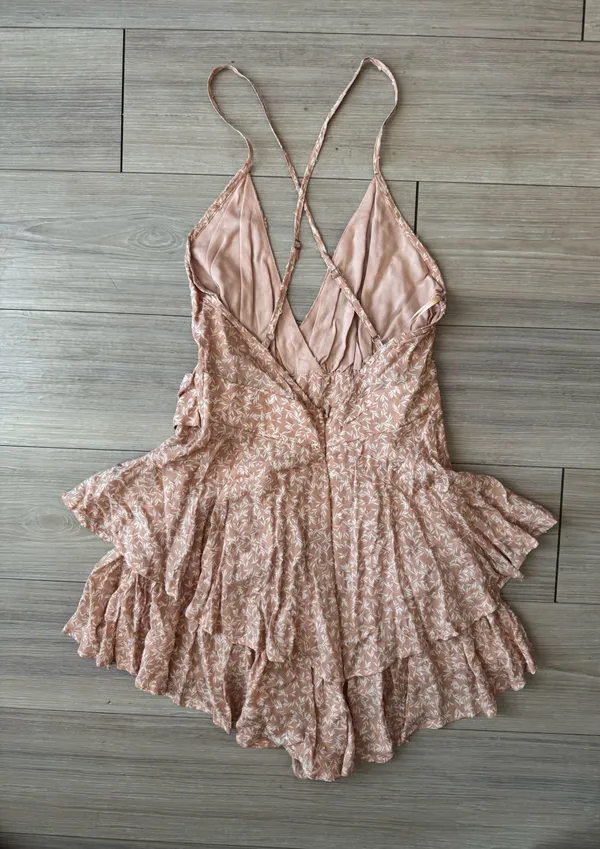 Boutique Romper Floral - Image 8