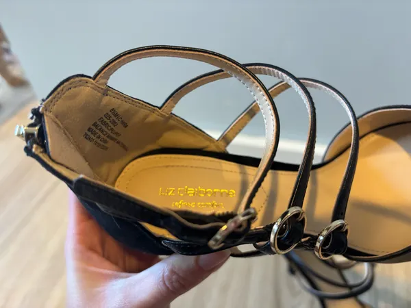 Liz Claiborne Heels Leather - Image 4