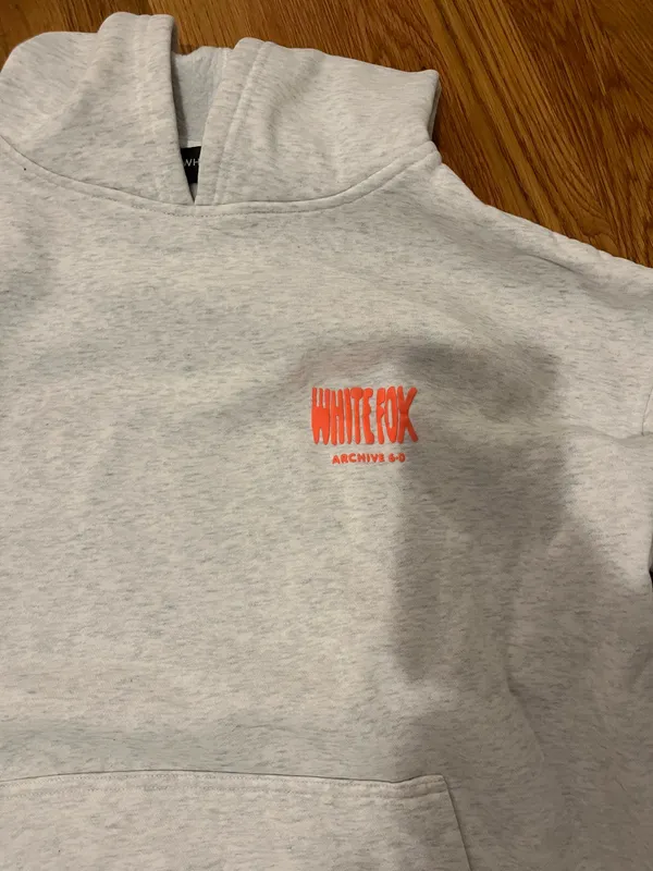 White Fox Hoodie - Image 2