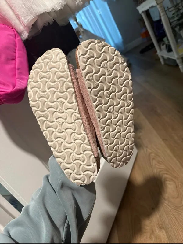 Pink Birkenstock Sandals - Image 2