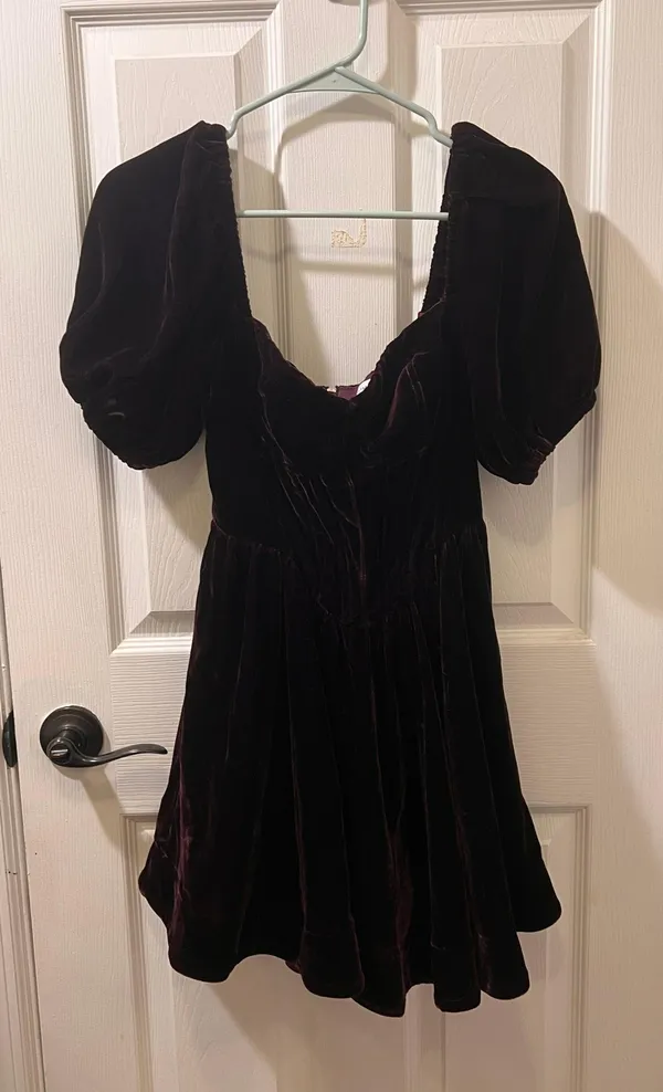Altar'd State Maroon Dress - Image 2