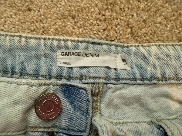 Garage Denim Shorts festival - Image 2