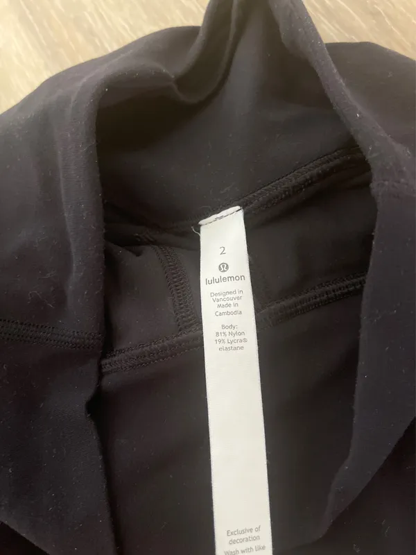 lululemon joggers  - Image 2