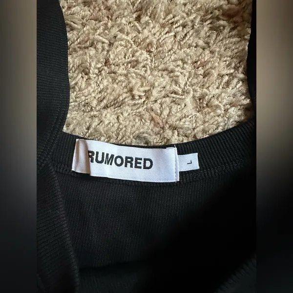 Rumored Core mini dress Black Size L - Image 6