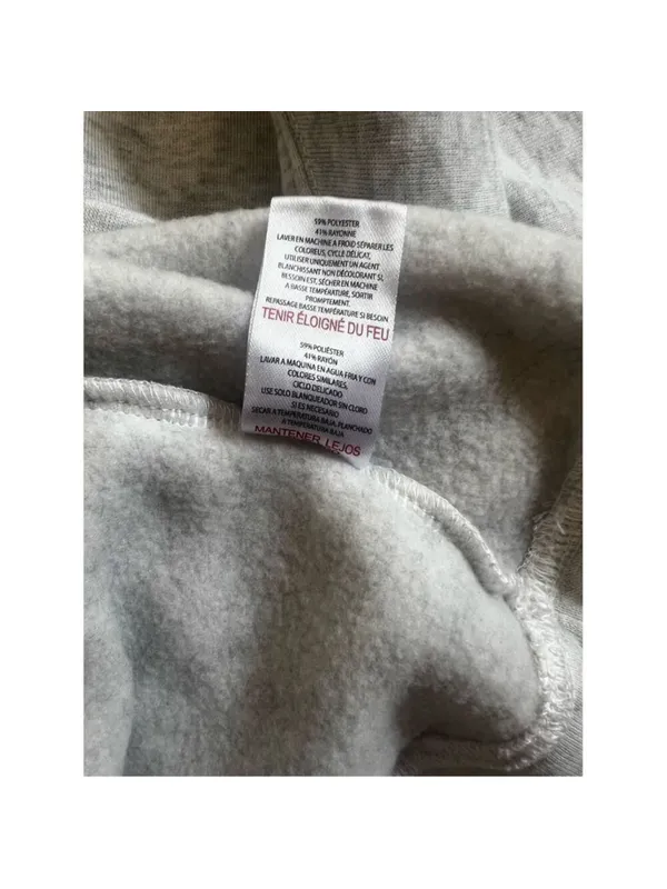 Rae Dunn Coffee Sweatshirt Size L Grey Graphic Crewneck Pullover - Image 11