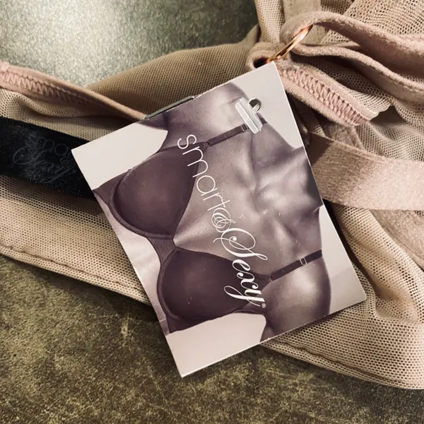 Smart & Sexy Women's Sheer Mesh Demi Underwire Bra - Image 13