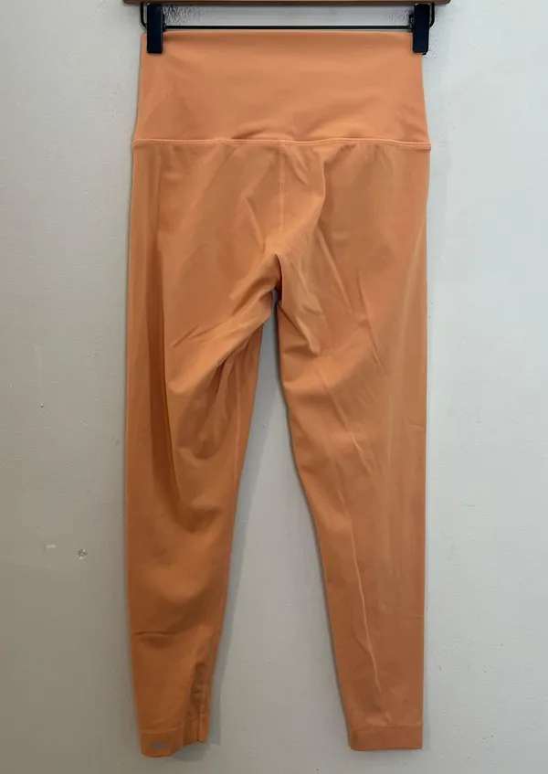 Set Active - Sportbody Leggings Orange Athletic Workout Training Running Gum Yoga - Image 4