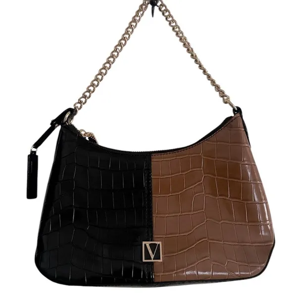 Victoria's Secret The Victoria mini curve Bag EUC - Image 2