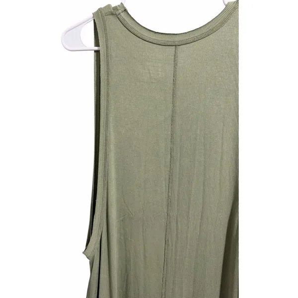 Imbodhi Sonnet‎ Ribbed Jumpsuit Green Women's Size Medium - Image 8