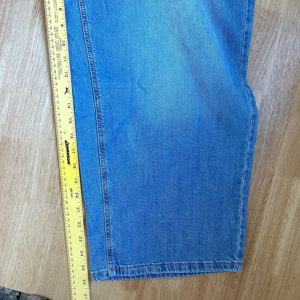 NWT Sonoma Goods For Life High Rise Wide Leg Pull On Jeans XL - Image 9