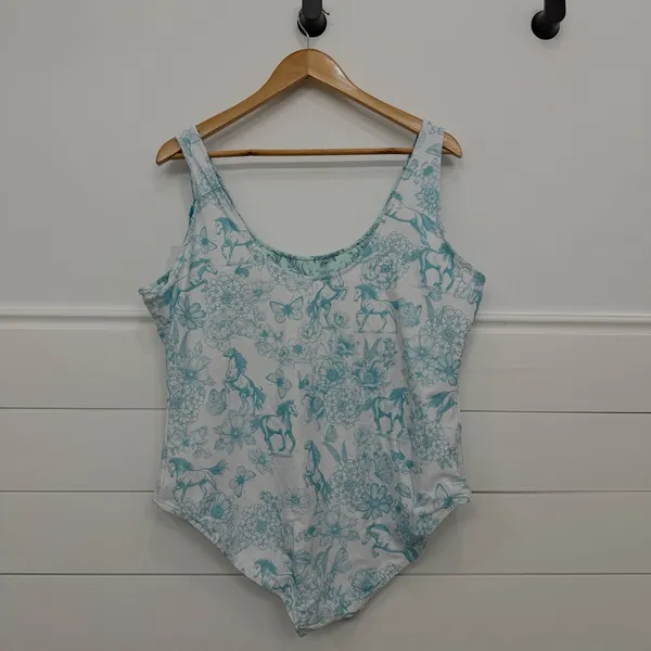 NWT! Women’s Posh Peanut Reversible One Piece Swimsuit Size 2XL - Image 4