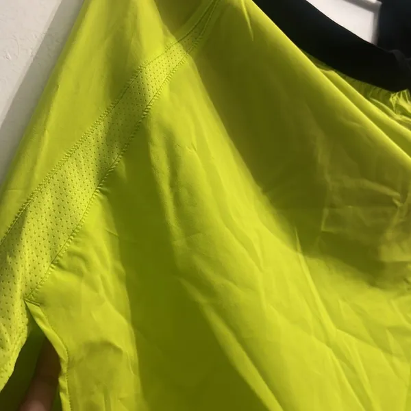 Women's Neon Yellow Shorts - Image 4