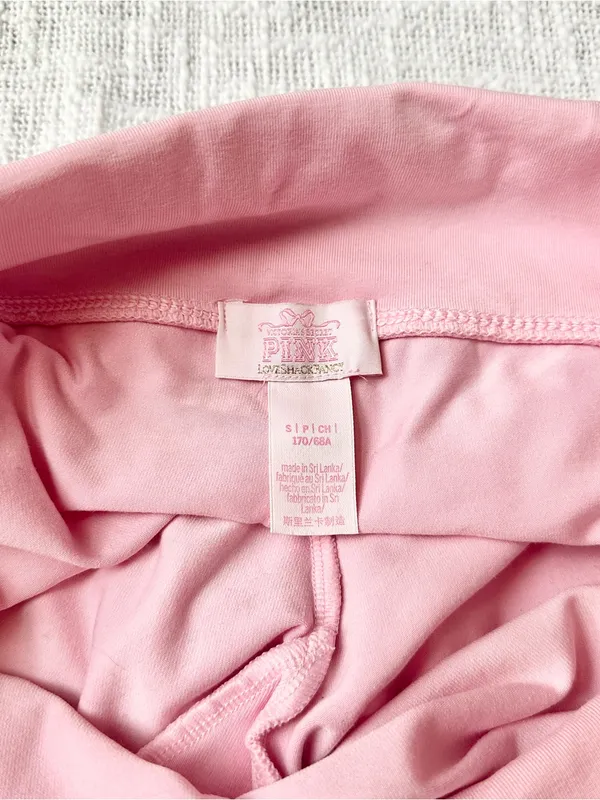 Victoria's Secret PINK x LoveShackFancy Foldover Mini Skirt 🎀 Size Small - Image 5