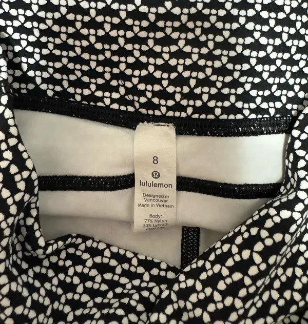 Lululemon Biker Shorts - Image 3