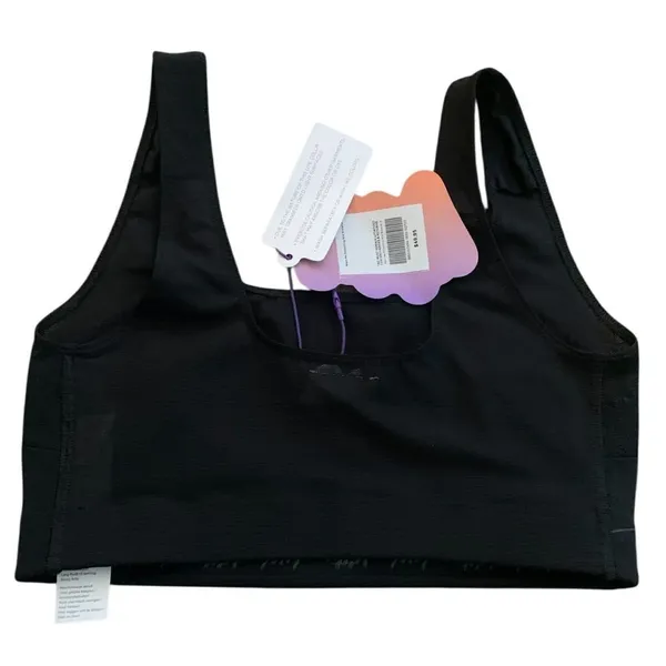 Yitty Shaping Bralette Small Black Nearly Naked Seamless Athleisure Sporty Lizzo - Image 3