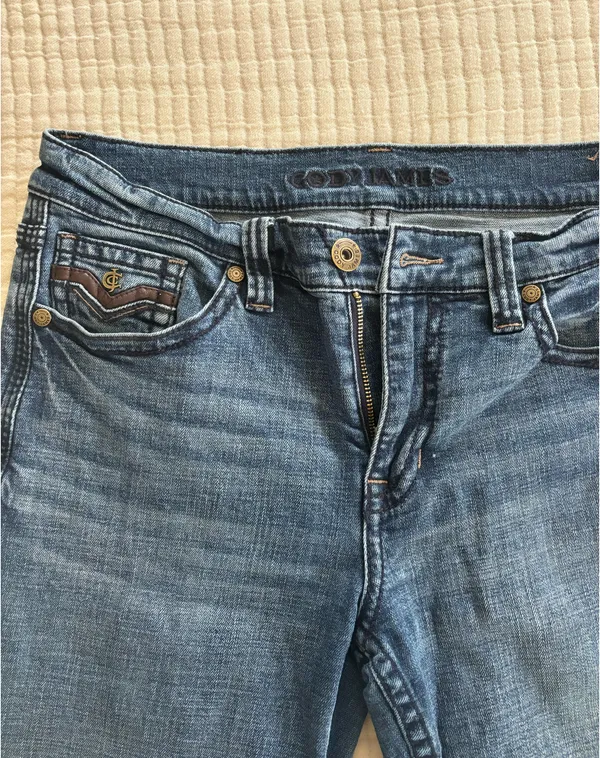 Cody James Mens Jeans Blue Size 32 - Image 2