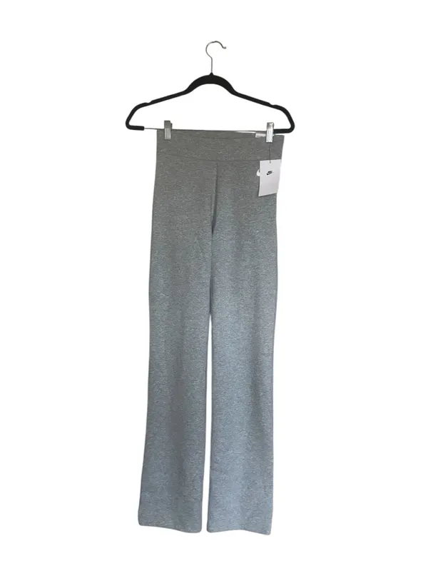 NWT Nike Women's Sportswear Classic High-Waisted Bootcut Pants Grey Pull On S - Image 6