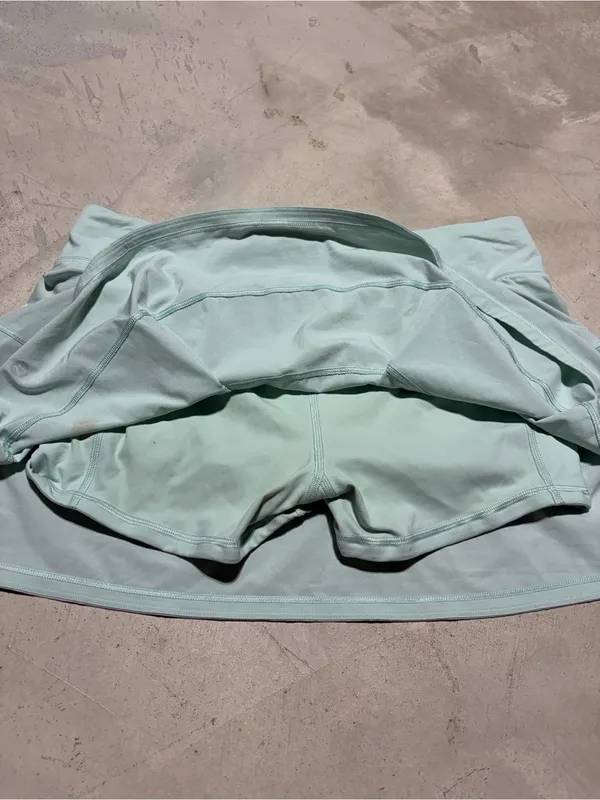 Lululemon pace setter mint Athletic Skort
10 - Image 9