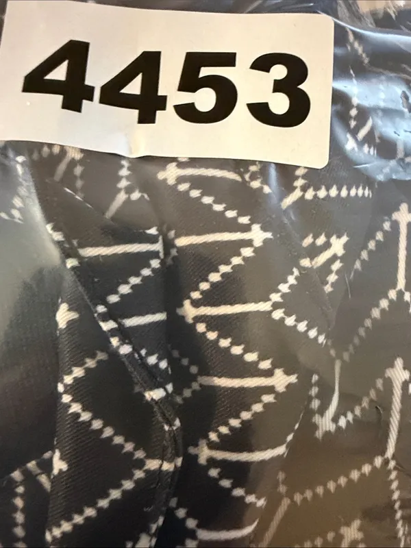 NILS Sportswear Chevron Print‎ Ski Pants Size 4 - Image 9
