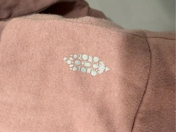 Free People Movement Work It‎ Out Pink Hoodie Size XS - Image 2