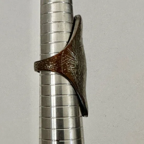 Grey cocktail ring Gray - Image 7