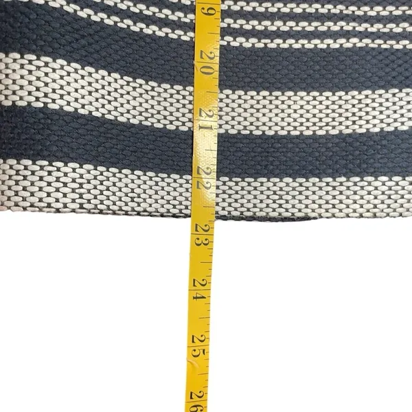 NWOT J Crew Sheath Dress Navy White Stripe Tweed‎ Indigo Size 12 Career Nautical - Image 13