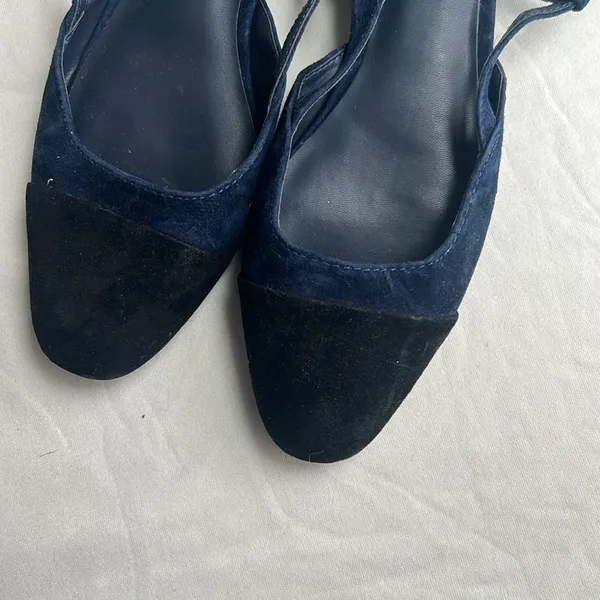 Steve Madden Women’s Belinda Flats Purple Black size 6 = - Image 3