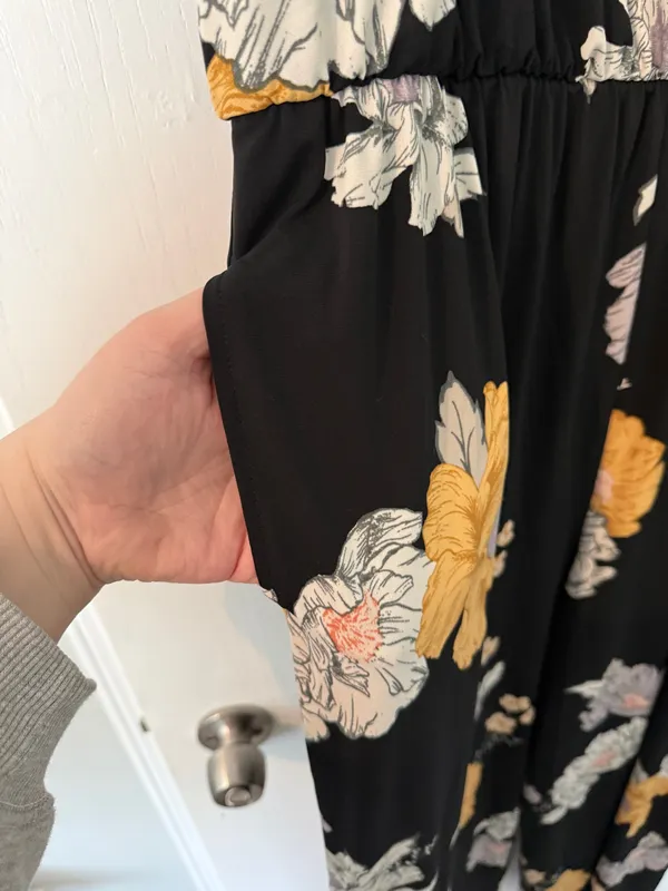 Maurices Floral Jumpsuit - Image 3