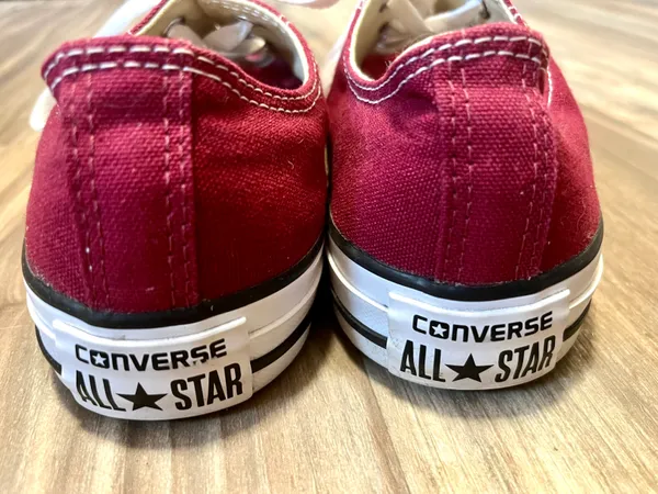 Converse Ankle Chucks Maroon - Image 3