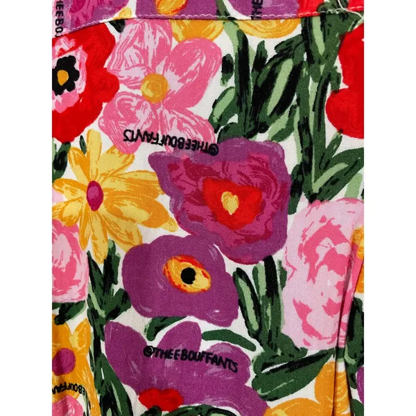 Bouffants & Broken Hearts All the Flowers Shirt Dress - XS - Image 9