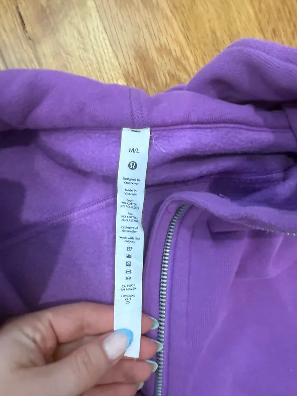 Moonlit Lululemon Magenta Scuba - Image 2