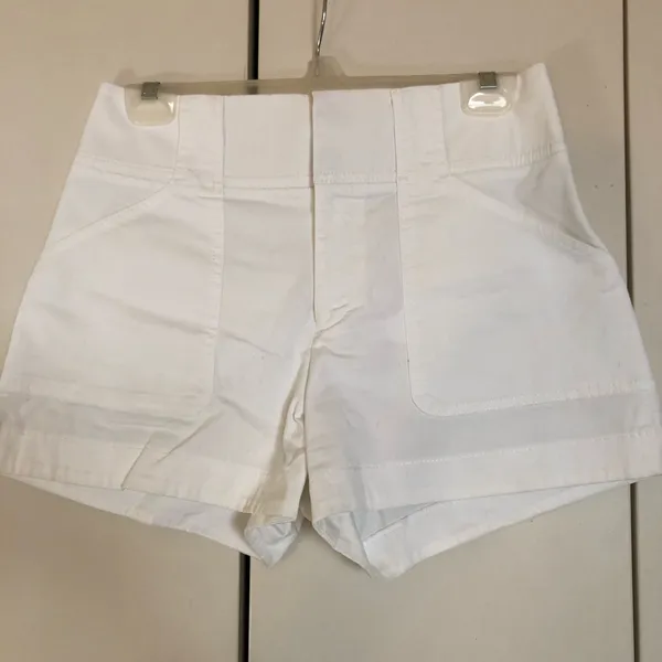 Club Monaco high-waisted shorts size 4 - Image 2