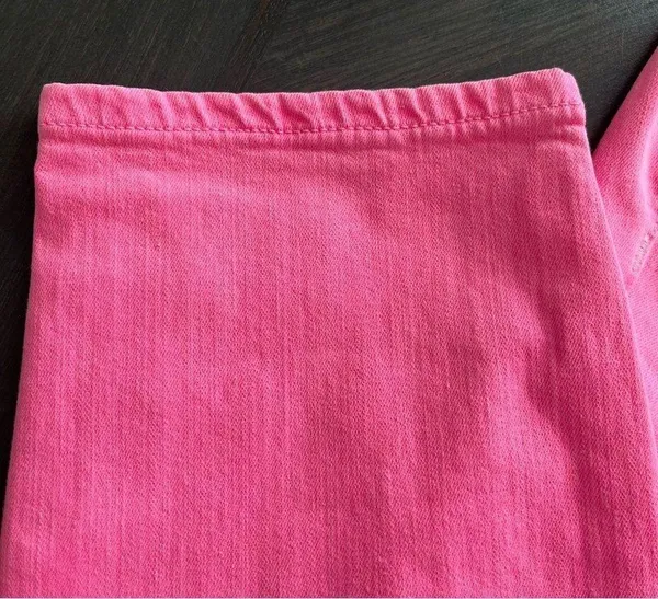 SLINK JEANS Curvy Ankle Jeggings in Hot Pink Size 16 NWT - Image 12