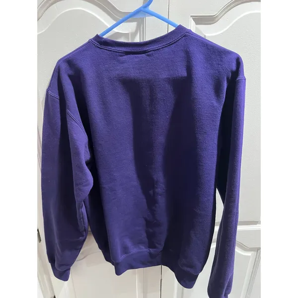 Champion Kansas State University Crewneck Sweatshirt Purple K-State Wildcats S - Image 7