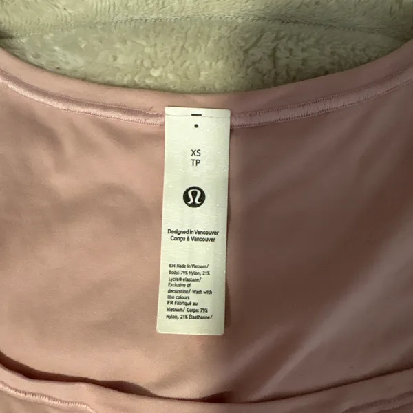 Lululemon Nulu Square Neck Bodysuit Wundermost - Image 2